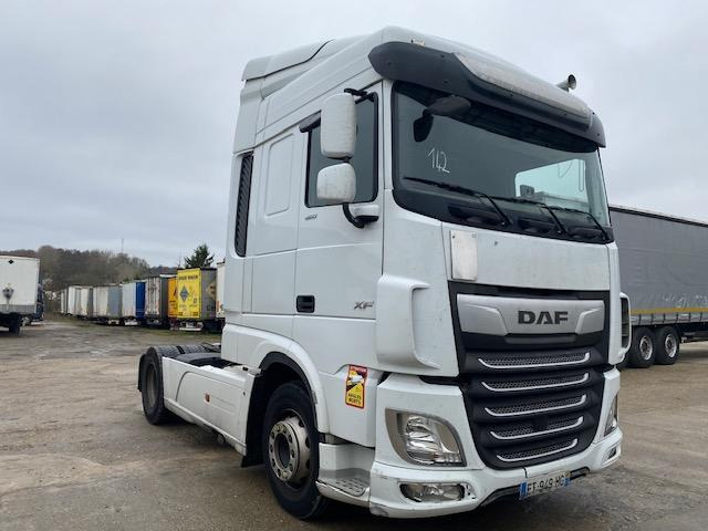 DAF XF 480 - Sattelzugmaschine: das Bild 1 DAF XF 480 - Sattelzugmaschine: das Bild 1