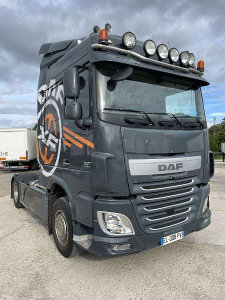 DAF XF 510 - Sattelzugmaschine: das Bild 1 DAF XF 510 - Sattelzugmaschine: das Bild 1