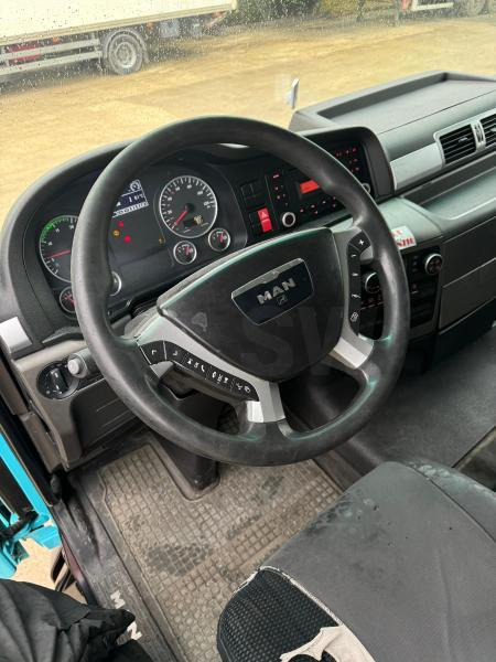 MAN TGX 18.400 - Sattelzugmaschine: das Bild 4 MAN TGX 18.400 - Sattelzugmaschine: das Bild 4
