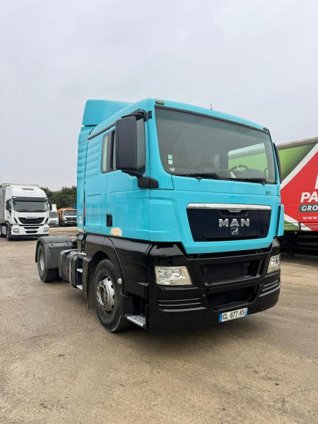 Sattelzugmaschine MAN TGX 18.400: das Bild 1