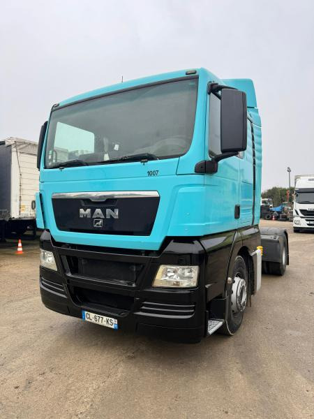 MAN TGX 18.400 - Sattelzugmaschine: das Bild 3 MAN TGX 18.400 - Sattelzugmaschine: das Bild 3