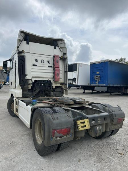MAN TGX 19.480 - Sattelzugmaschine: das Bild 5 MAN TGX 19.480 - Sattelzugmaschine: das Bild 5