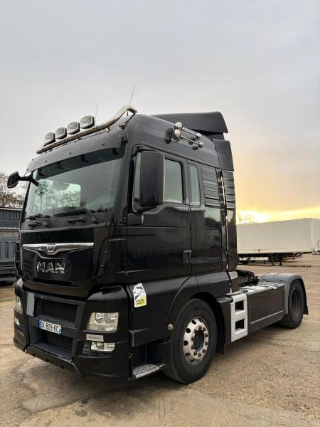 MAN TGX - Sattelzugmaschine: das Bild 5 MAN TGX - Sattelzugmaschine: das Bild 5