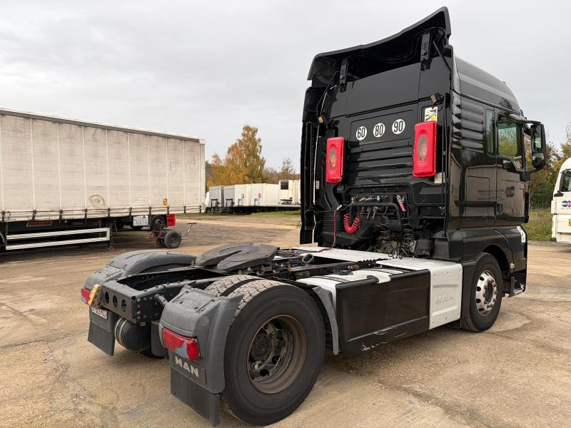 MAN TGX - Sattelzugmaschine: das Bild 4 MAN TGX - Sattelzugmaschine: das Bild 4