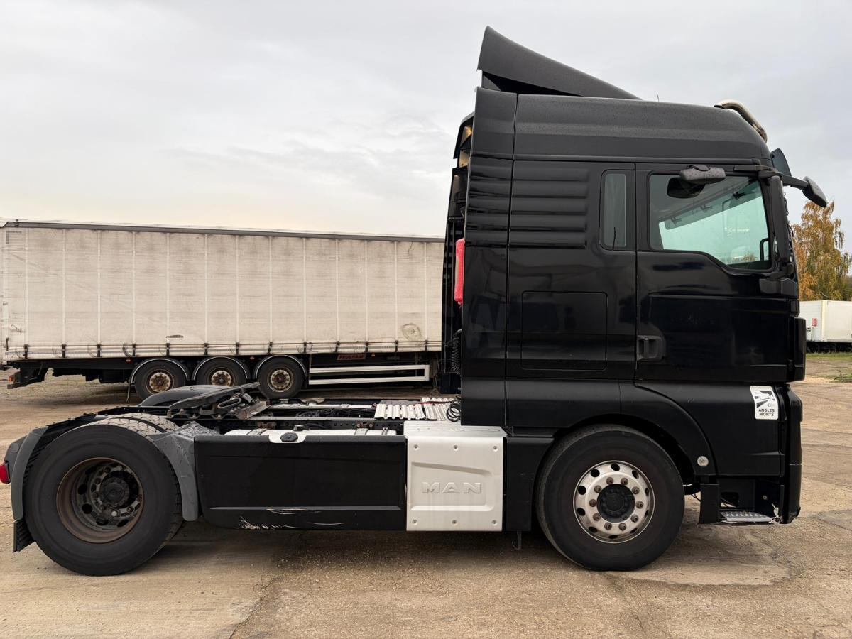 MAN TGX - Sattelzugmaschine: das Bild 2 MAN TGX - Sattelzugmaschine: das Bild 2