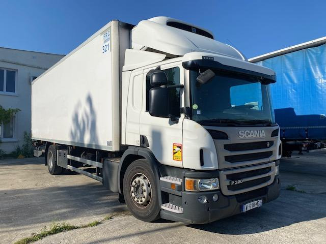Scania R 320 - Kühlkoffer LKW: das Bild 1 Scania R 320 - Kühlkoffer LKW: das Bild 1