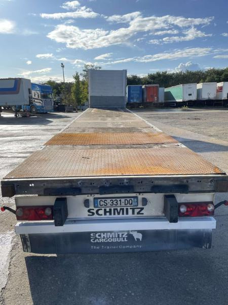 Schmitz Cargobull - Pritschenauflieger/ Plattformauflieger: das Bild 2 Schmitz Cargobull - Pritschenauflieger/ Plattformauflieger: das Bild 2