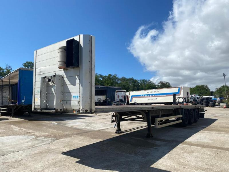 Schmitz Cargobull - Pritschenauflieger/ Plattformauflieger: das Bild 4 Schmitz Cargobull - Pritschenauflieger/ Plattformauflieger: das Bild 4