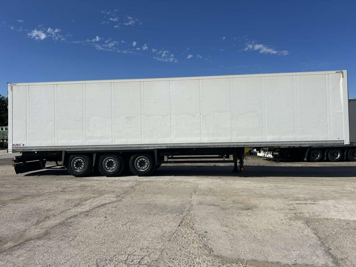 Schmitz Cargobull - Isotherm Auflieger: das Bild 2 Schmitz Cargobull - Isotherm Auflieger: das Bild 2