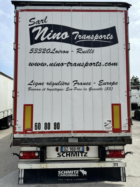Schmitz Cargobull - Planenauflieger: das Bild 3 Schmitz Cargobull - Planenauflieger: das Bild 3