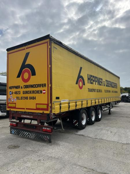 Schmitz Cargobull - Planenauflieger: das Bild 5 Schmitz Cargobull - Planenauflieger: das Bild 5