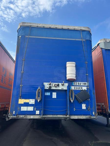 Schmitz Cargobull - Planenauflieger: das Bild 2 Schmitz Cargobull - Planenauflieger: das Bild 2
