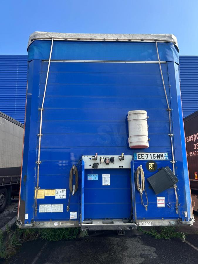 Schmitz Cargobull - Planenauflieger: das Bild 2 Schmitz Cargobull - Planenauflieger: das Bild 2