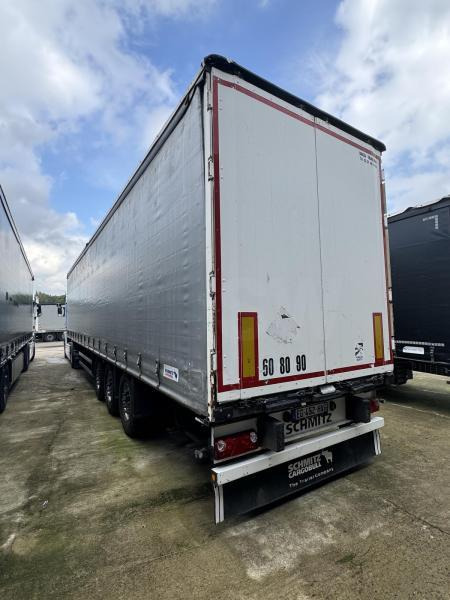 Schmitz Cargobull - Planenauflieger: das Bild 1 Schmitz Cargobull - Planenauflieger: das Bild 1