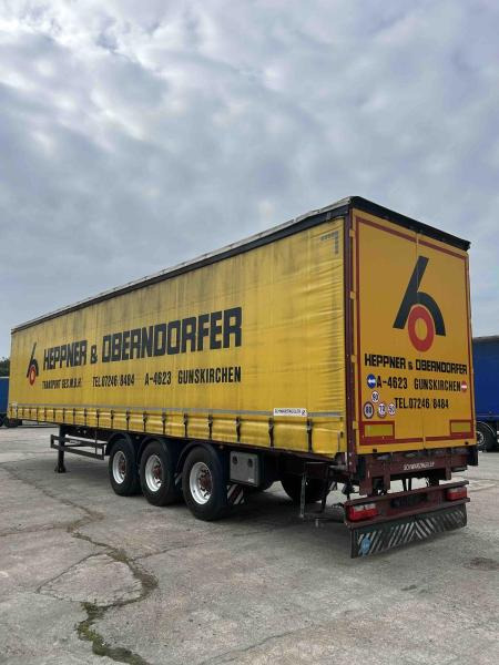 Schmitz Cargobull - Planenauflieger: das Bild 2 Schmitz Cargobull - Planenauflieger: das Bild 2