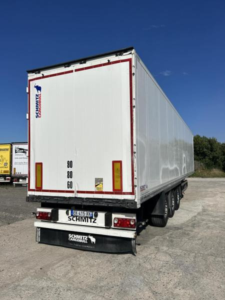 Schmitz Cargobull - Isotherm Auflieger: das Bild 4 Schmitz Cargobull - Isotherm Auflieger: das Bild 4