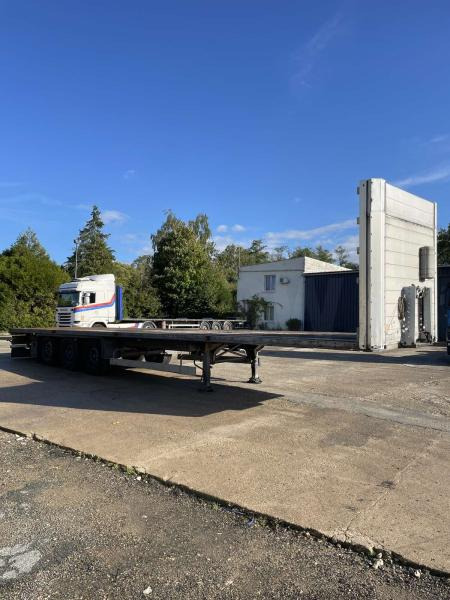 Schmitz Cargobull - Pritschenauflieger/ Plattformauflieger: das Bild 4 Schmitz Cargobull - Pritschenauflieger/ Plattformauflieger: das Bild 4