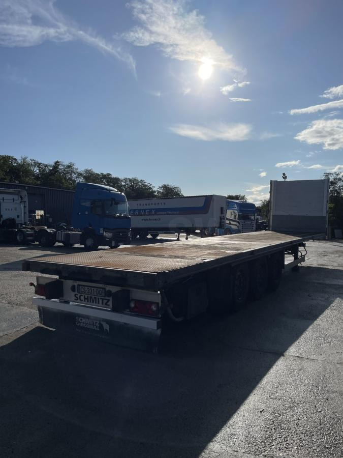 Schmitz Cargobull - Pritschenauflieger/ Plattformauflieger: das Bild 3 Schmitz Cargobull - Pritschenauflieger/ Plattformauflieger: das Bild 3