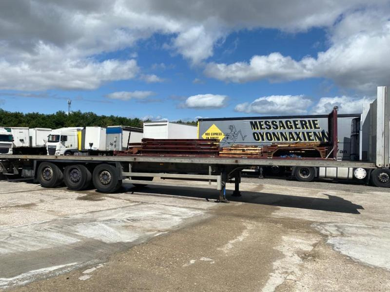 Schmitz Cargobull - Pritschenauflieger/ Plattformauflieger: das Bild 1 Schmitz Cargobull - Pritschenauflieger/ Plattformauflieger: das Bild 1