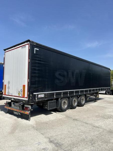 Schmitz Cargobull - Planenauflieger: das Bild 1 Schmitz Cargobull - Planenauflieger: das Bild 1