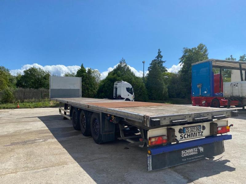 Schmitz Cargobull - Pritschenauflieger/ Plattformauflieger: das Bild 5 Schmitz Cargobull - Pritschenauflieger/ Plattformauflieger: das Bild 5
