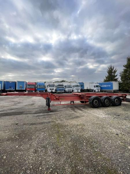 Trouillet - Container/ Wechselfahrgestell Auflieger: das Bild 3 Trouillet - Container/ Wechselfahrgestell Auflieger: das Bild 3