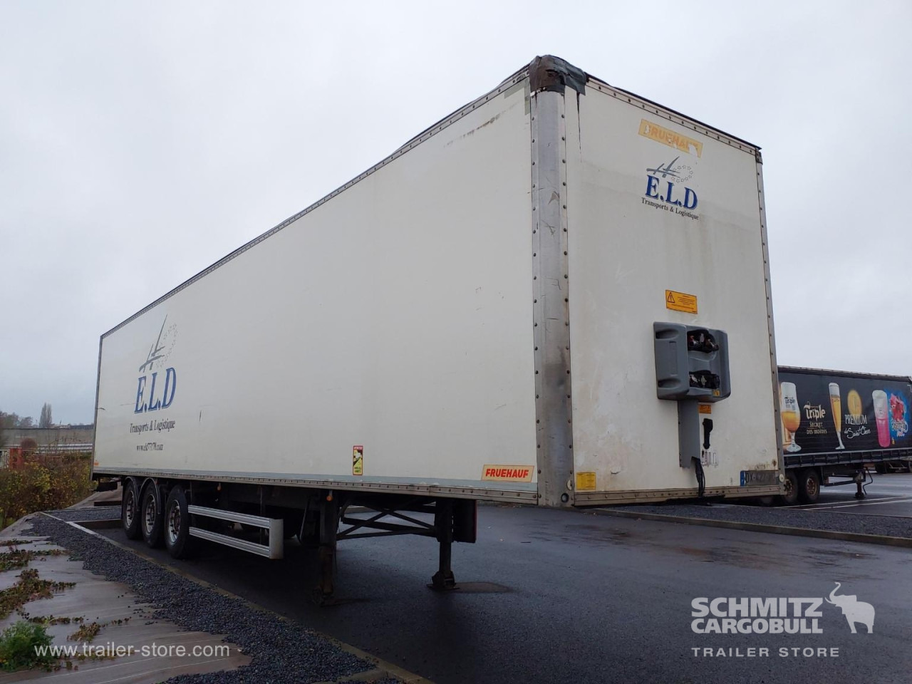 FRUEHAUF Dryfreight Standard Roller shutter door - Koffer Auflieger: das Bild 1 FRUEHAUF Dryfreight Standard Roller shutter door - Koffer Auflieger: das Bild 1