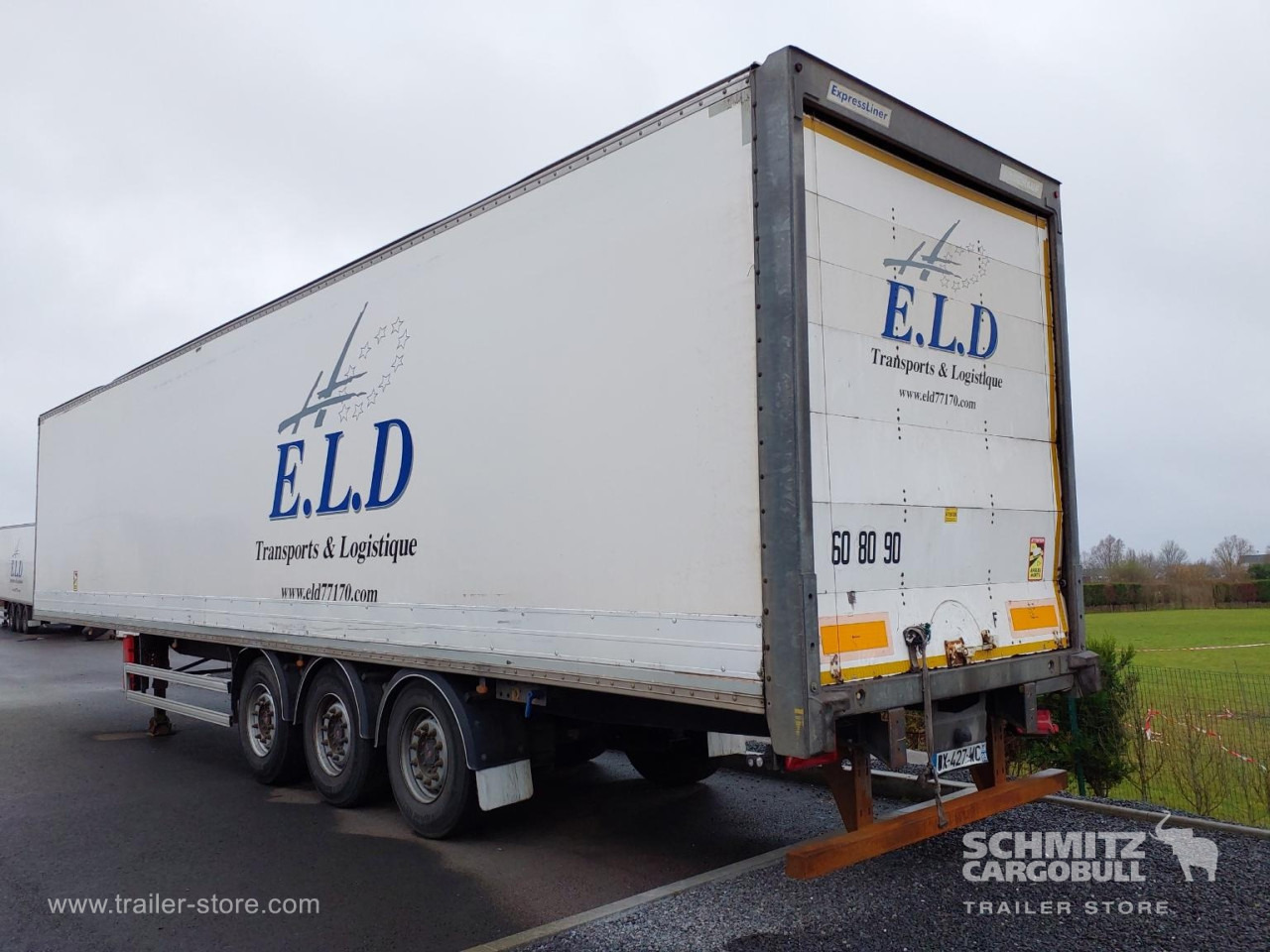 FRUEHAUF Dryfreight Standard Roller shutter door - Koffer Auflieger: das Bild 2 FRUEHAUF Dryfreight Standard Roller shutter door - Koffer Auflieger: das Bild 2