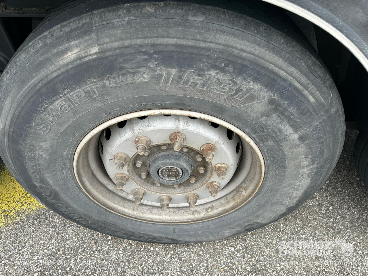 FRUEHAUF Dryfreight Standard Roller shutter door - Koffer Auflieger: das Bild 3 FRUEHAUF Dryfreight Standard Roller shutter door - Koffer Auflieger: das Bild 3