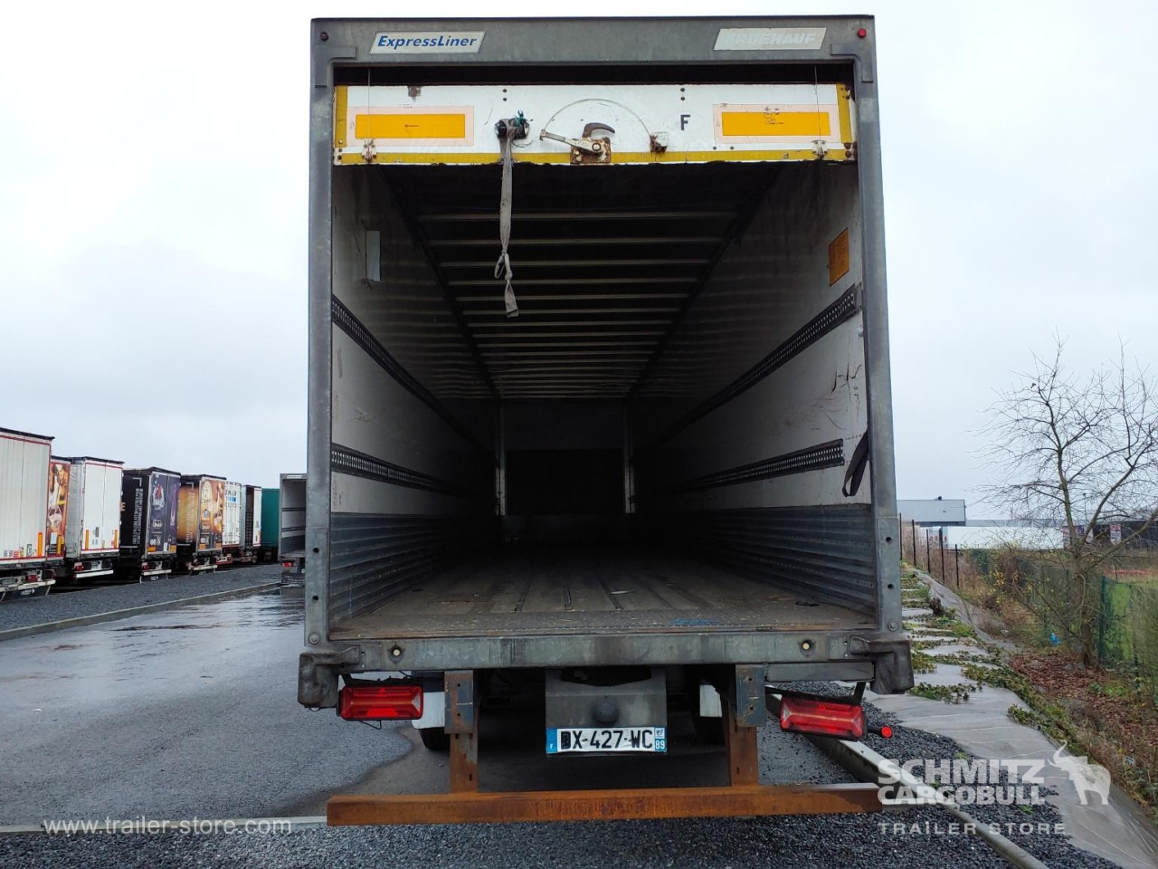 FRUEHAUF Dryfreight Standard Roller shutter door - Koffer Auflieger: das Bild 3 FRUEHAUF Dryfreight Standard Roller shutter door - Koffer Auflieger: das Bild 3