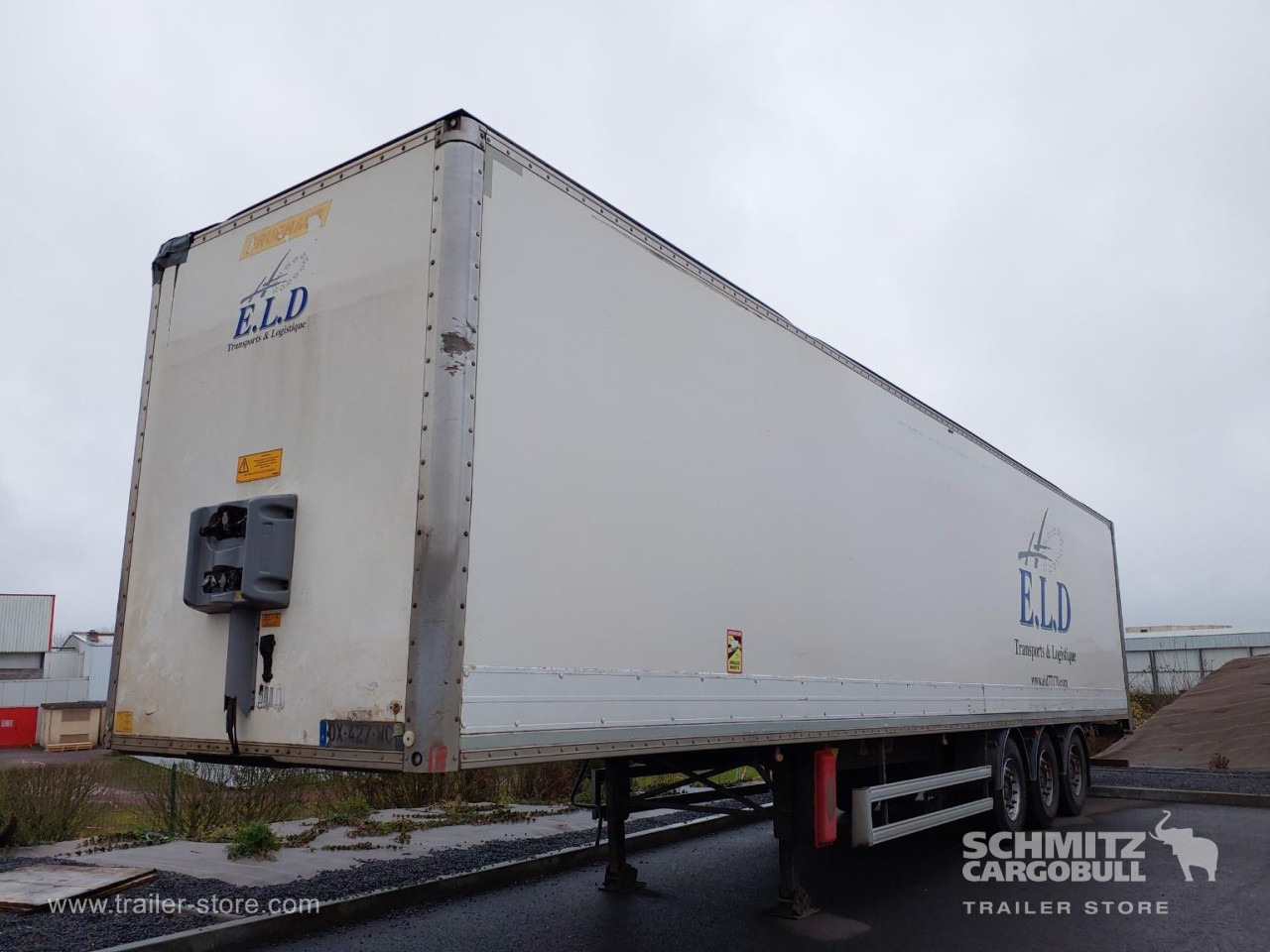 FRUEHAUF Dryfreight Standard Roller shutter door - Koffer Auflieger: das Bild 4 FRUEHAUF Dryfreight Standard Roller shutter door - Koffer Auflieger: das Bild 4