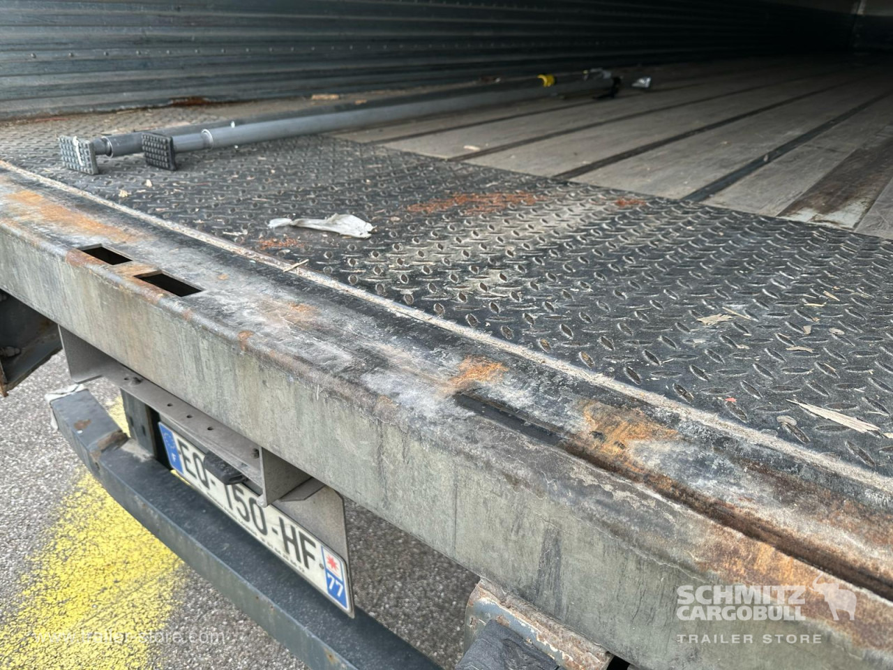 FRUEHAUF Dryfreight Standard Roller shutter door - Koffer Auflieger: das Bild 4 FRUEHAUF Dryfreight Standard Roller shutter door - Koffer Auflieger: das Bild 4