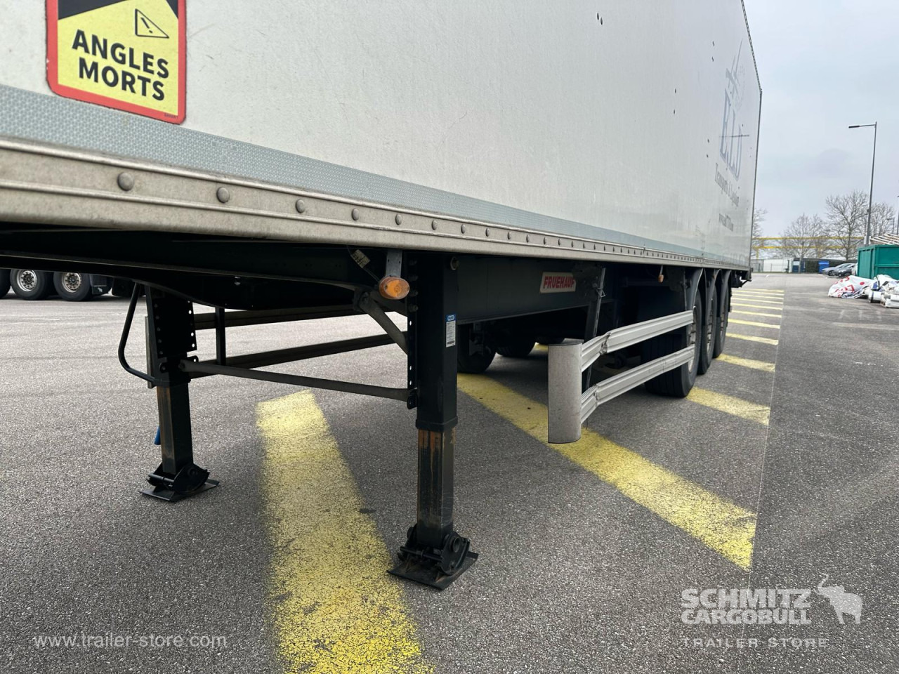 Koffer Auflieger FRUEHAUF Dryfreight Standard Roller shutter door: das Bild 12