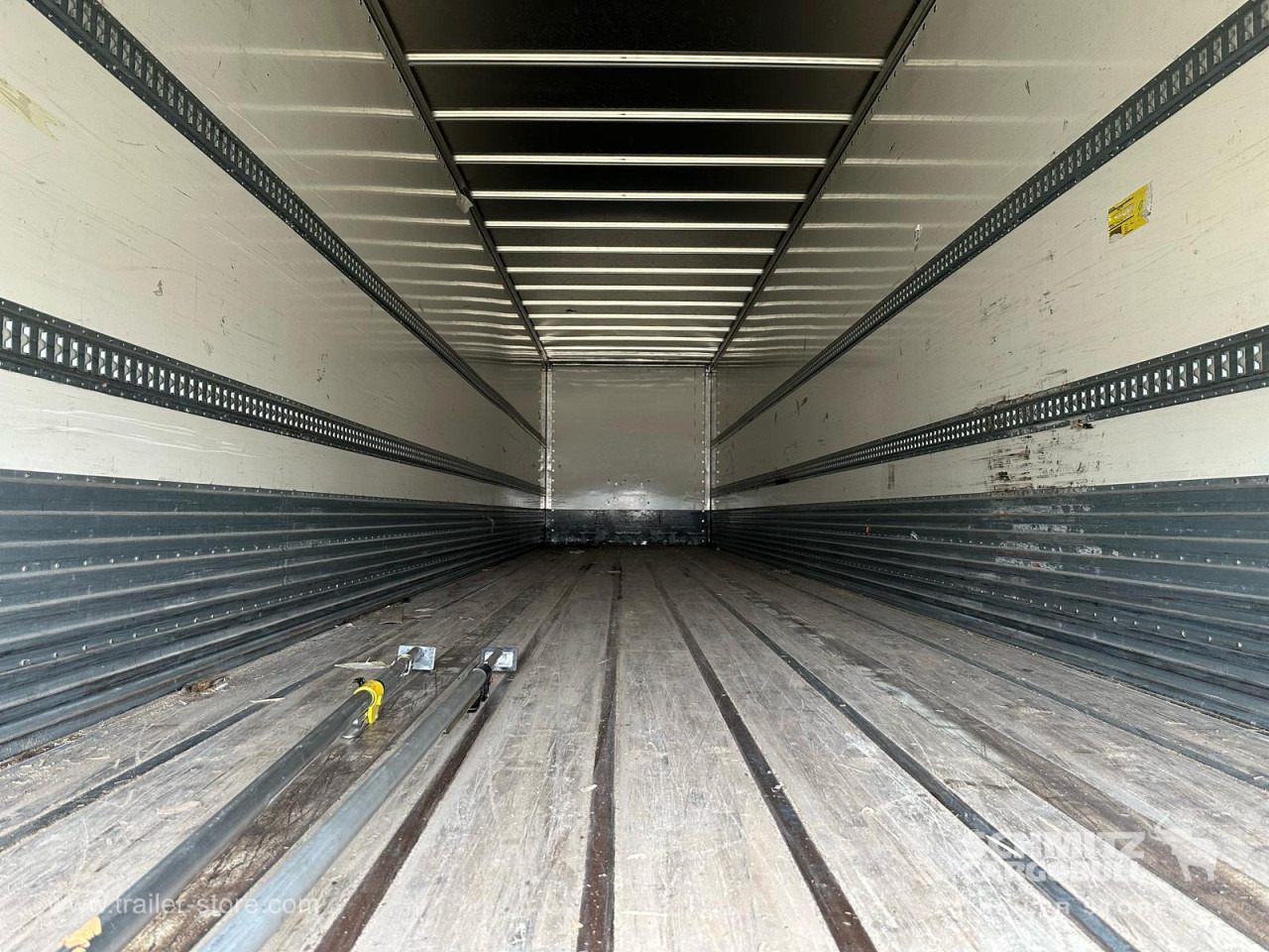 Koffer Auflieger FRUEHAUF Dryfreight Standard Roller shutter door: das Bild 6