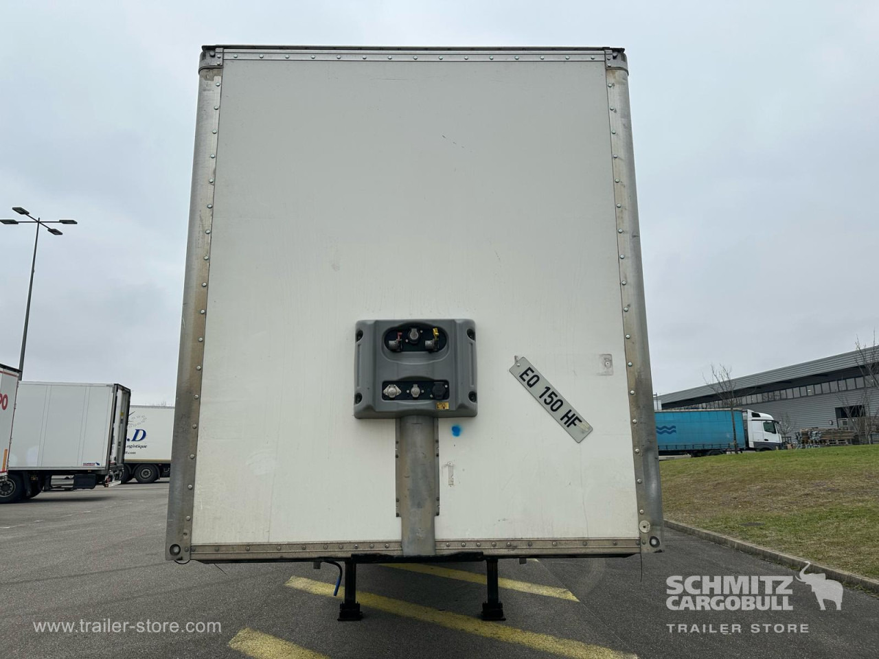 Koffer Auflieger FRUEHAUF Dryfreight Standard Roller shutter door: das Bild 9