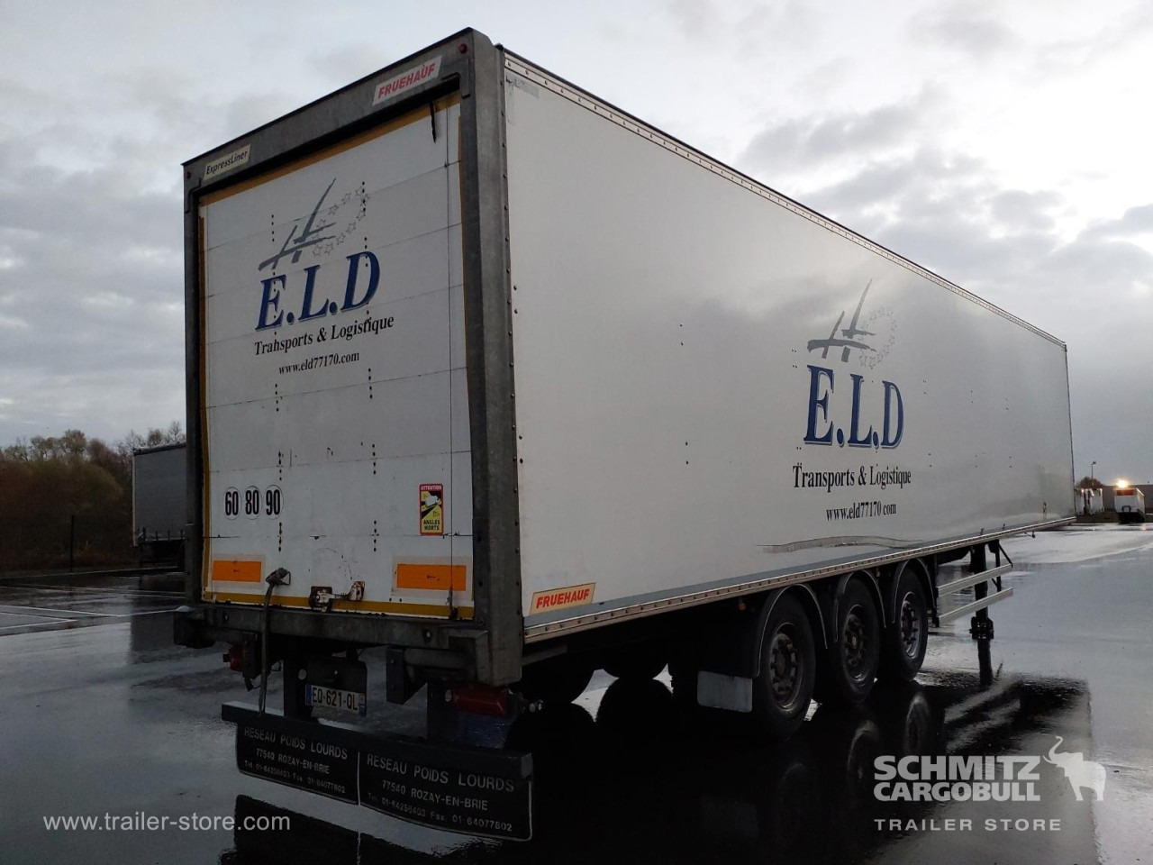 FRUEHAUF Dryfreight Standard Roller shutter door - Koffer Auflieger: das Bild 5 FRUEHAUF Dryfreight Standard Roller shutter door - Koffer Auflieger: das Bild 5