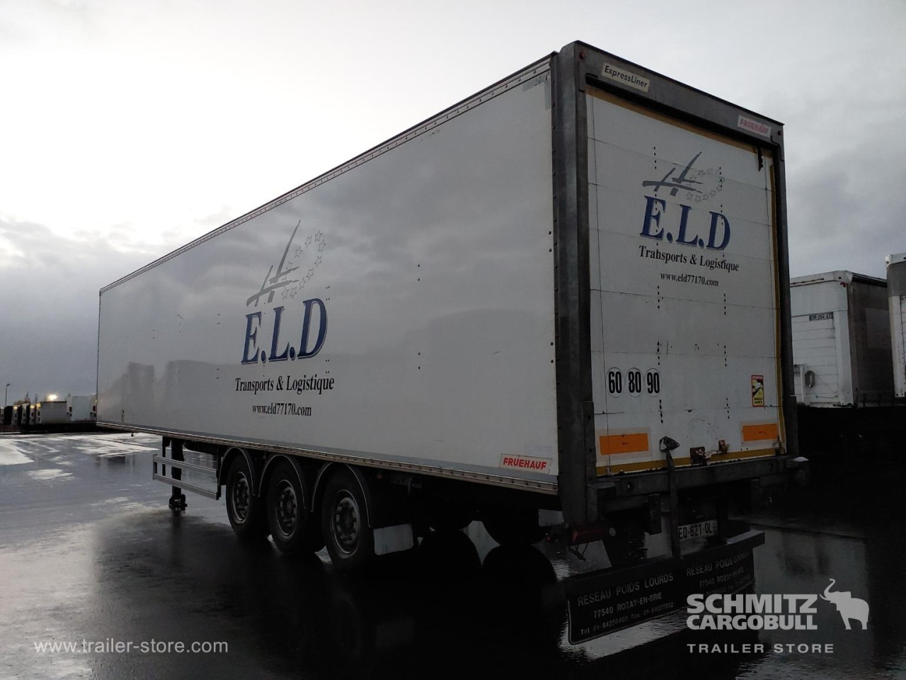 FRUEHAUF Dryfreight Standard Roller shutter door - Koffer Auflieger: das Bild 2 FRUEHAUF Dryfreight Standard Roller shutter door - Koffer Auflieger: das Bild 2