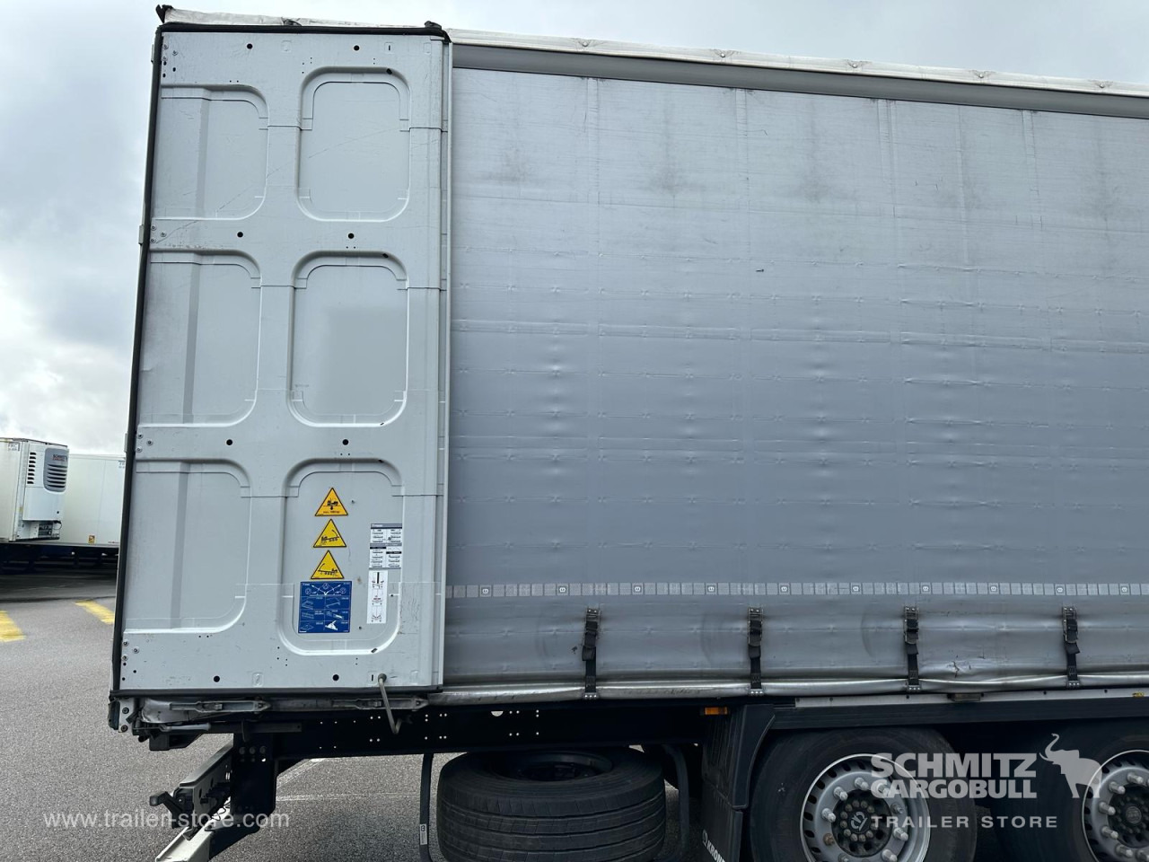 KRONE Curtainsider Standard - Planenauflieger: das Bild 4 KRONE Curtainsider Standard - Planenauflieger: das Bild 4