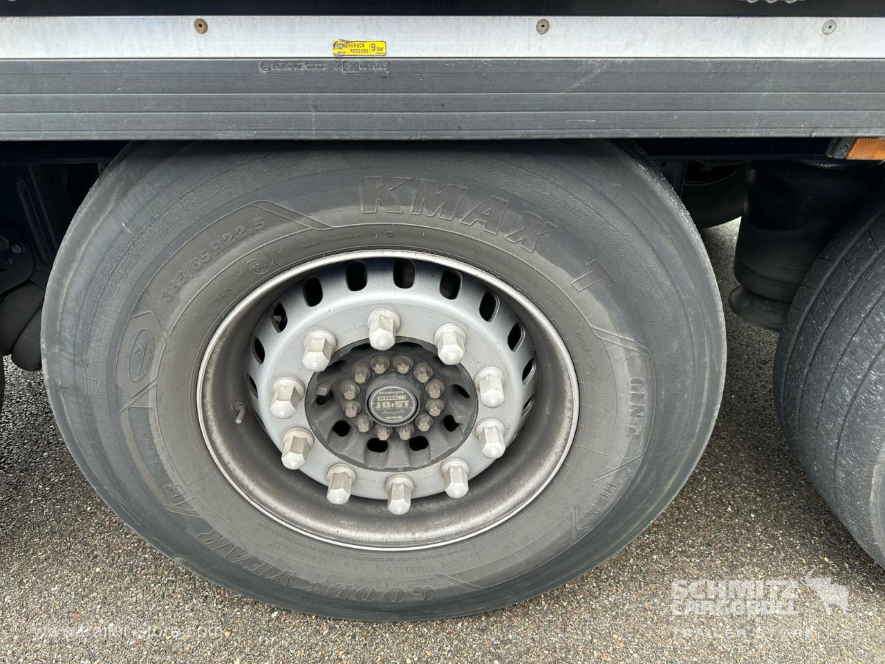 KRONE Curtainsider Standard - Planenauflieger: das Bild 3 KRONE Curtainsider Standard - Planenauflieger: das Bild 3
