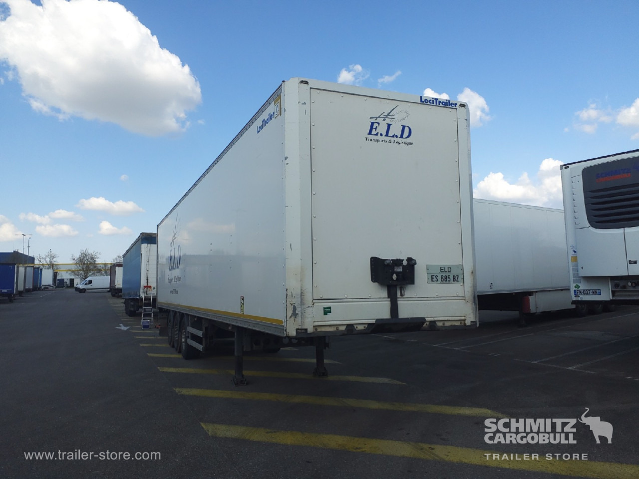 LECI TRAILER Dryfreight Standard Roller shutter door - Koffer Auflieger: das Bild 1 LECI TRAILER Dryfreight Standard Roller shutter door - Koffer Auflieger: das Bild 1