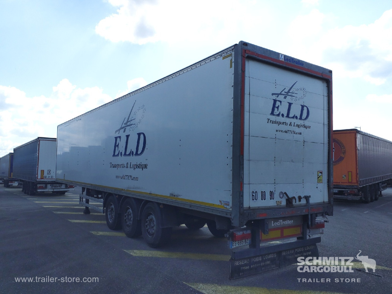 LECI TRAILER Dryfreight Standard Roller shutter door - Koffer Auflieger: das Bild 2 LECI TRAILER Dryfreight Standard Roller shutter door - Koffer Auflieger: das Bild 2