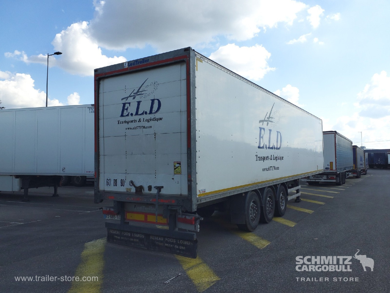 LECI TRAILER Dryfreight Standard Roller shutter door - Koffer Auflieger: das Bild 5 LECI TRAILER Dryfreight Standard Roller shutter door - Koffer Auflieger: das Bild 5