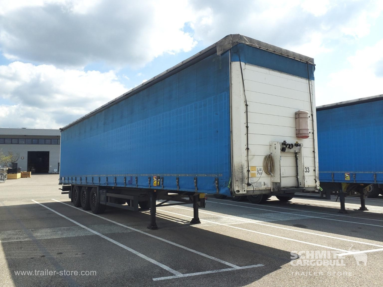 SCHMITZ Curtainsider Standard - Planenauflieger: das Bild 1 SCHMITZ Curtainsider Standard - Planenauflieger: das Bild 1