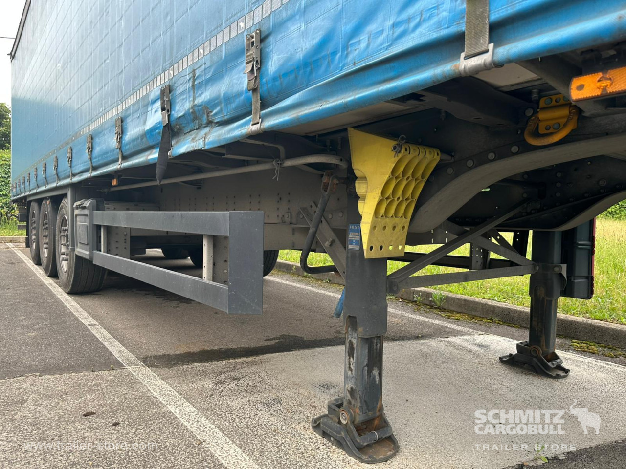 SCHMITZ Curtainsider Standard - Planenauflieger: das Bild 3 SCHMITZ Curtainsider Standard - Planenauflieger: das Bild 3