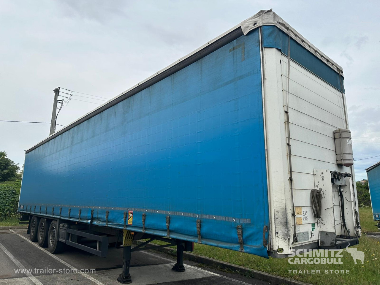 SCHMITZ Curtainsider Standard - Planenauflieger: das Bild 1 SCHMITZ Curtainsider Standard - Planenauflieger: das Bild 1