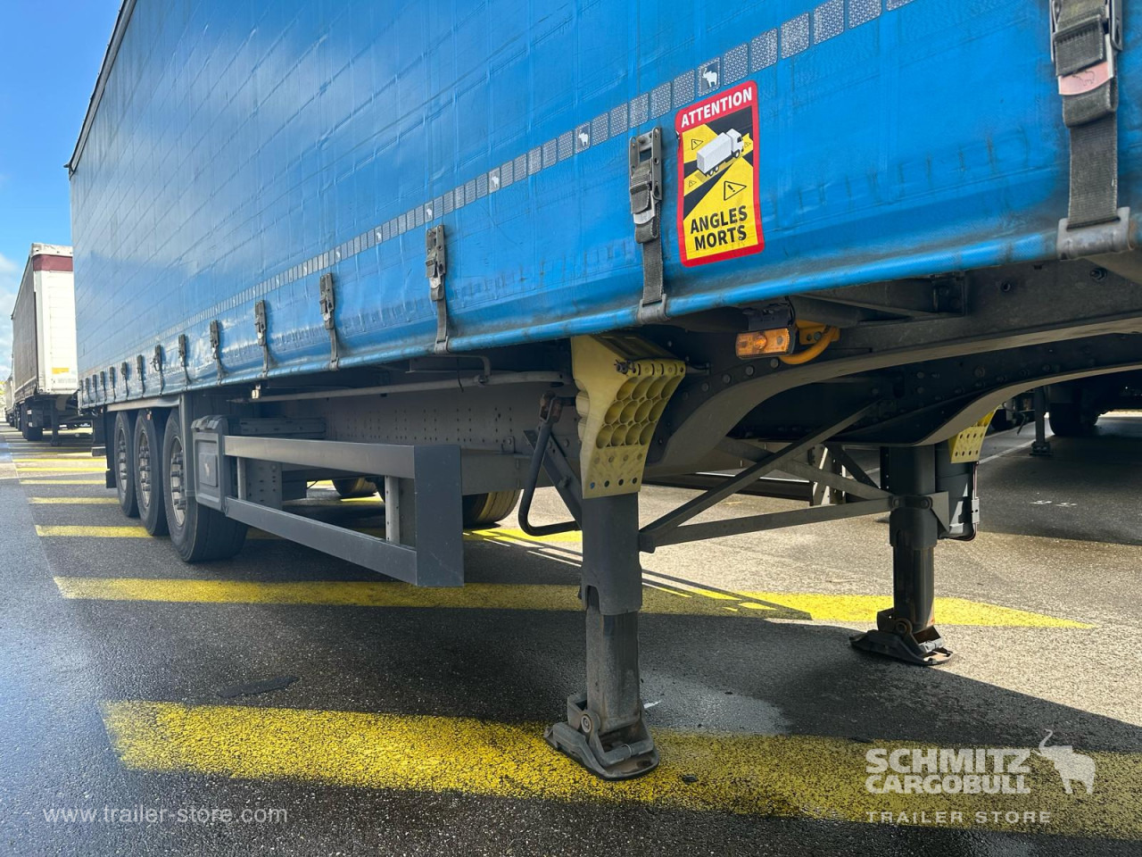 SCHMITZ Curtainsider Standard - Planenauflieger: das Bild 3 SCHMITZ Curtainsider Standard - Planenauflieger: das Bild 3