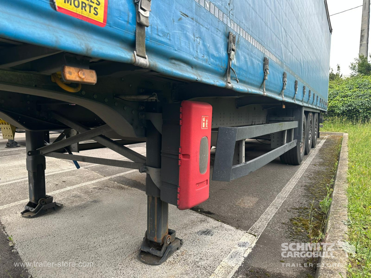 SCHMITZ Curtainsider Standard - Planenauflieger: das Bild 2 SCHMITZ Curtainsider Standard - Planenauflieger: das Bild 2