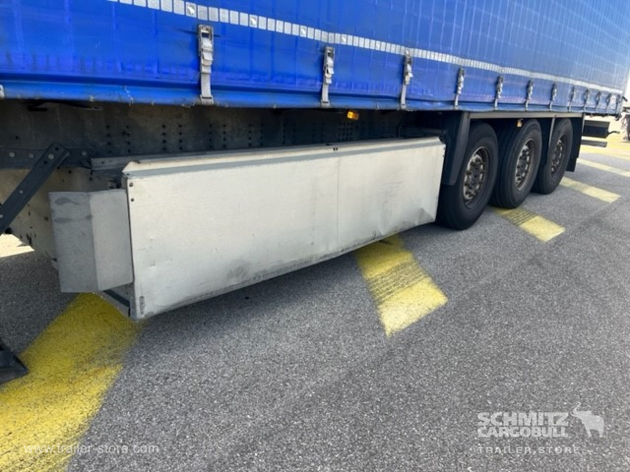 SCHMITZ Curtainsider Standard - Planenauflieger: das Bild 5 SCHMITZ Curtainsider Standard - Planenauflieger: das Bild 5