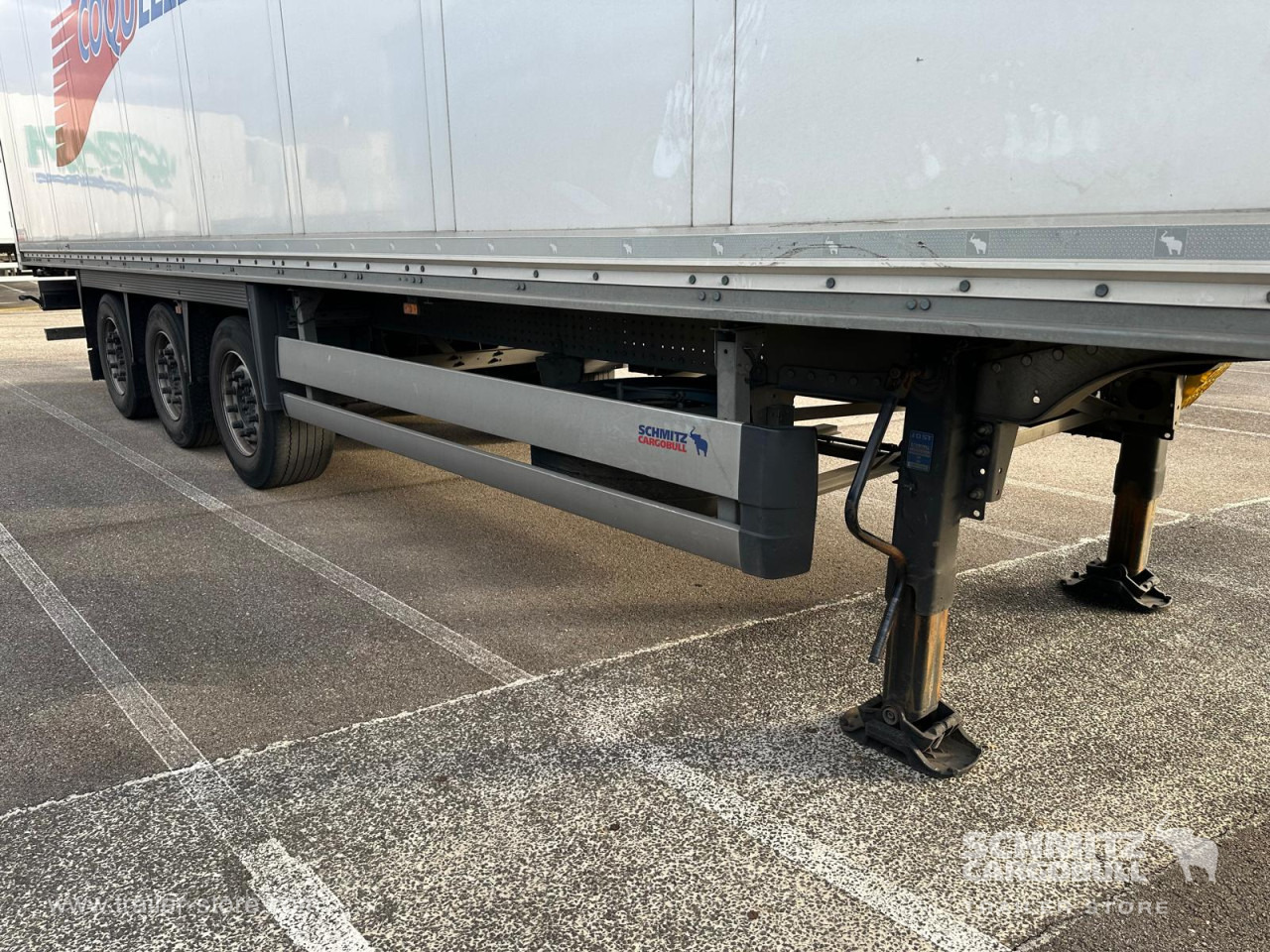 SCHMITZ Dryfreight Mega - Koffer Auflieger: das Bild 2 SCHMITZ Dryfreight Mega - Koffer Auflieger: das Bild 2