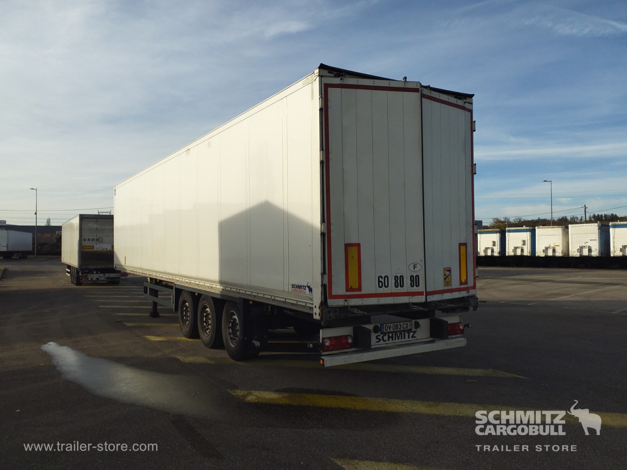SCHMITZ Dryfreight Standard Double deck - Koffer Auflieger: das Bild 5 SCHMITZ Dryfreight Standard Double deck - Koffer Auflieger: das Bild 5